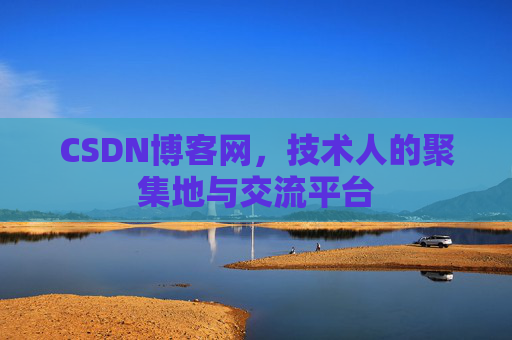 CSDN博客网，技术人的聚集地与交流平台